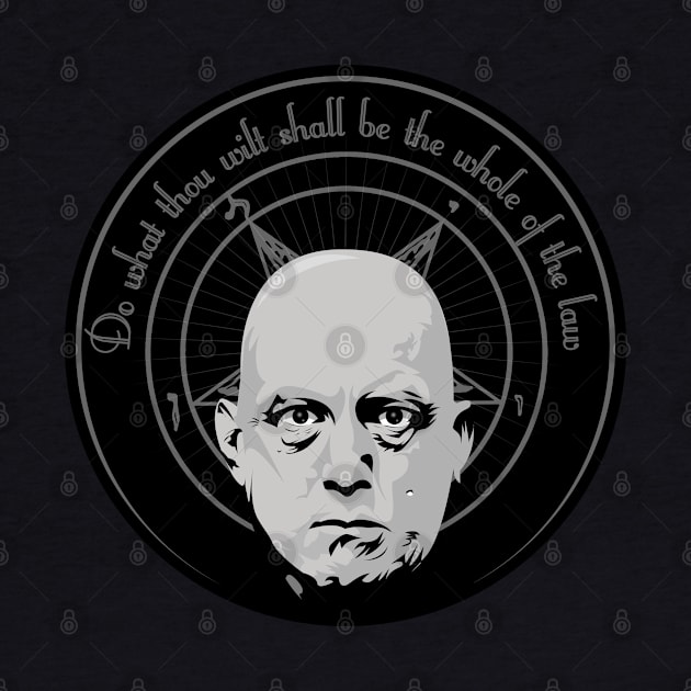 Aleister Crowley by SFPater